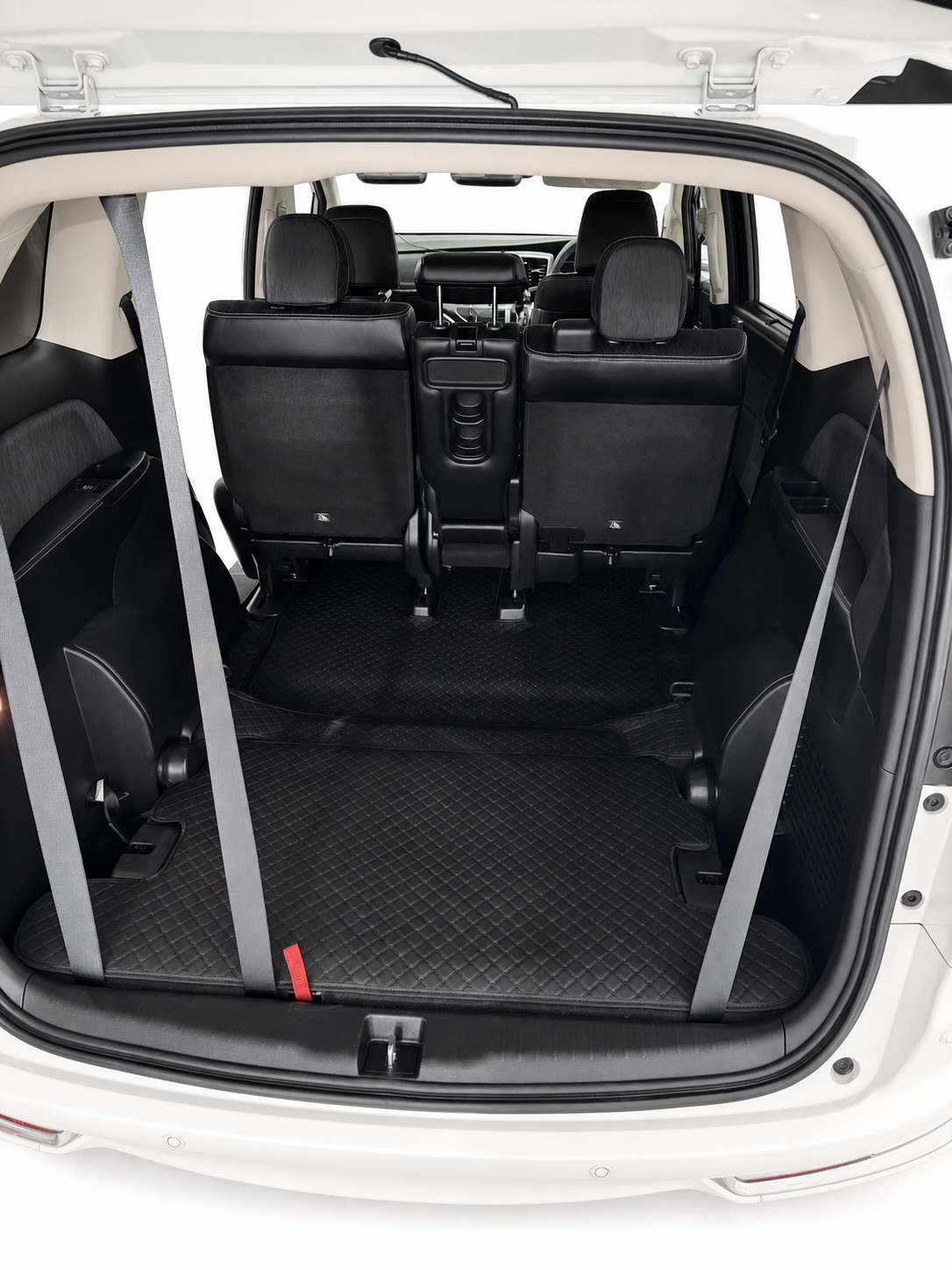 Custom boot mat installation