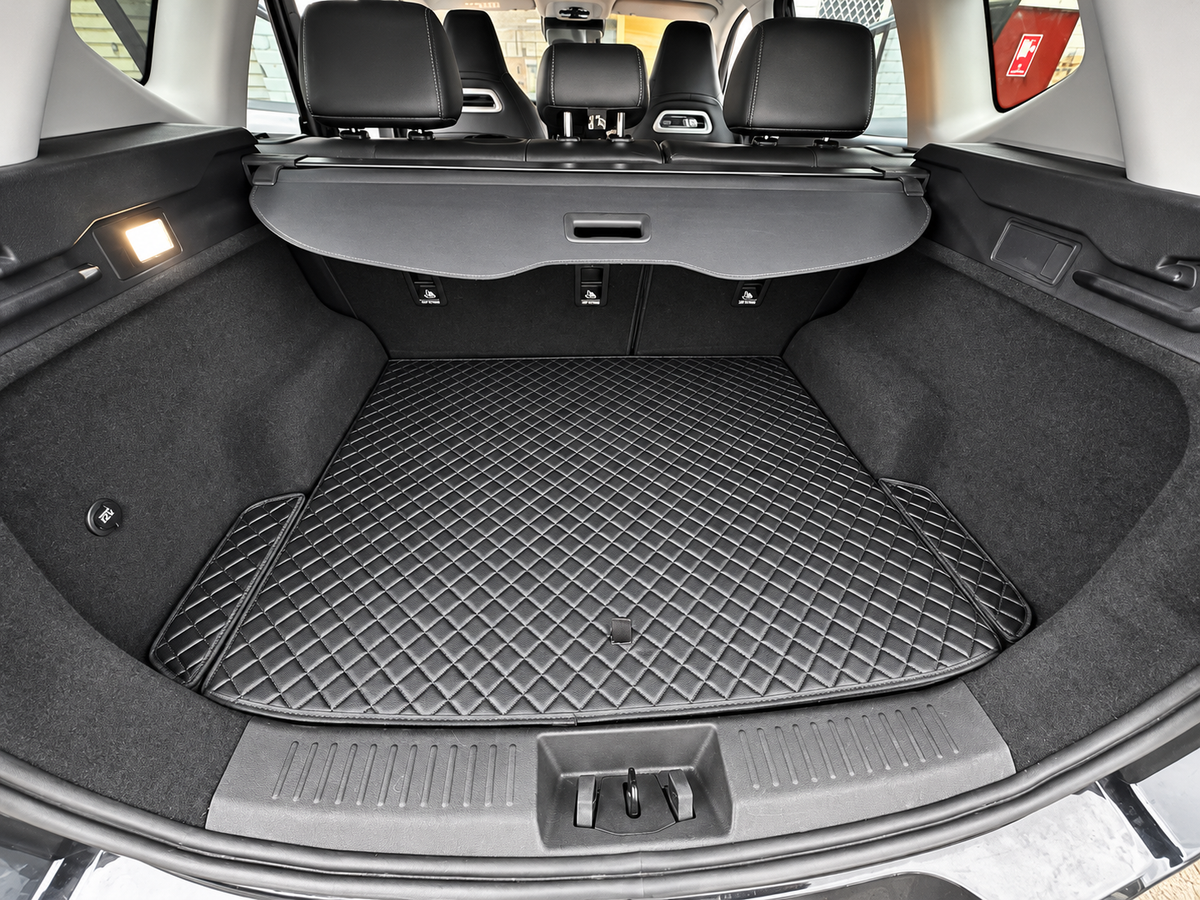 Custom boot mat installation