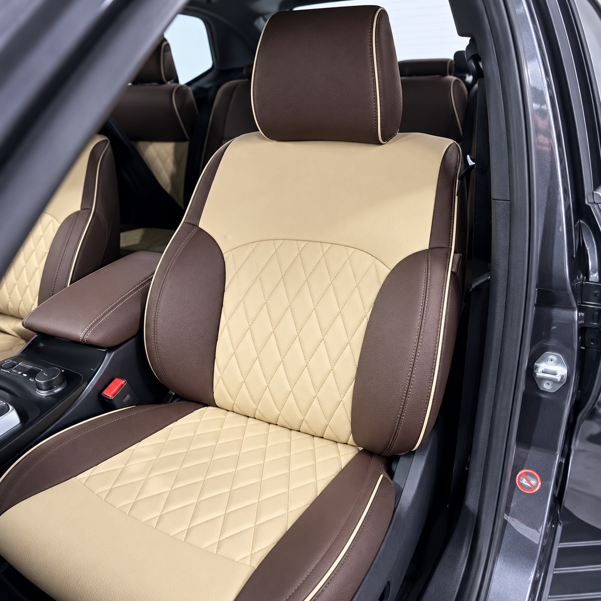 Ford Everest custom seat covers