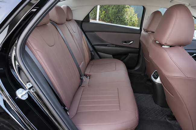 Custom seat cover installation