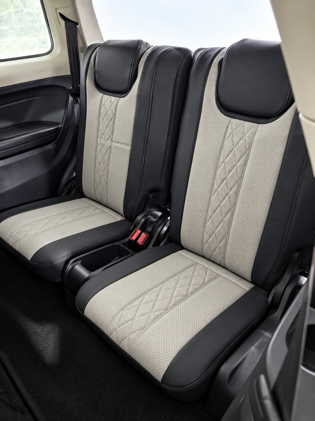 Custom seat cover installation