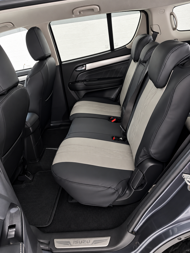 Custom seat cover installation