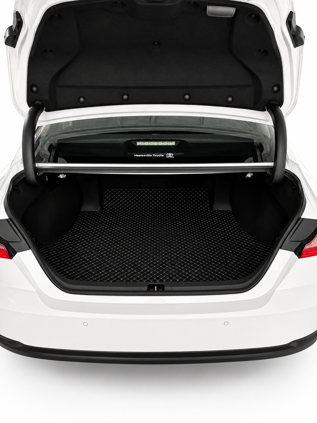 Custom boot mat installation