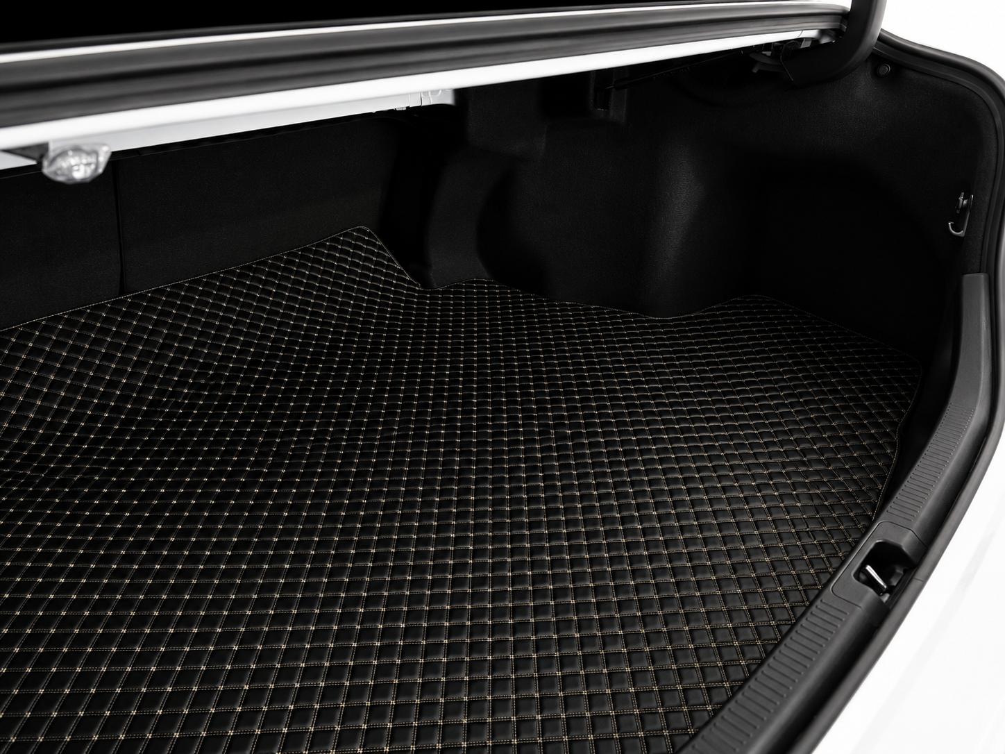Custom boot mat installation