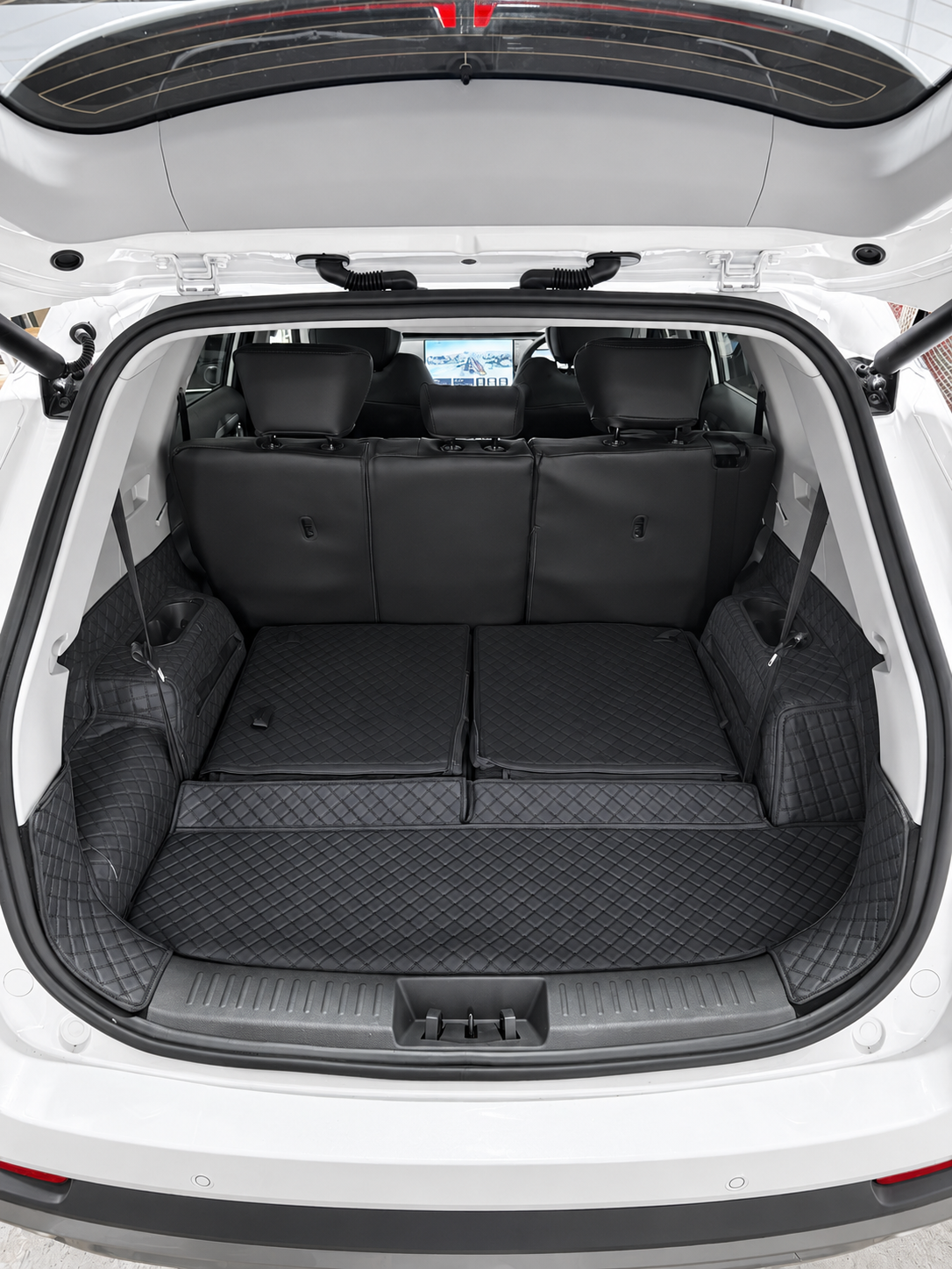 Custom boot mat installation