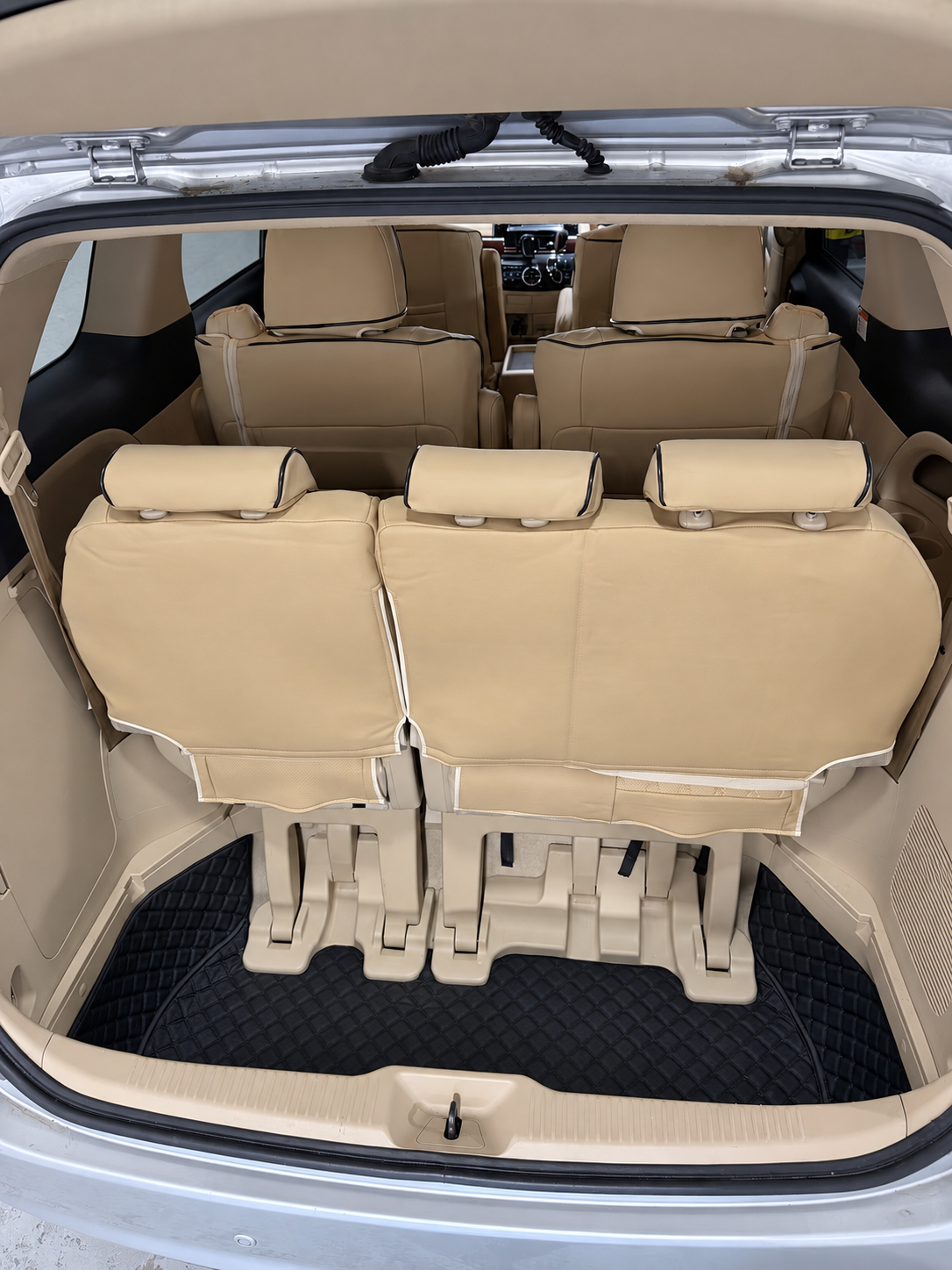 Custom boot mat installation