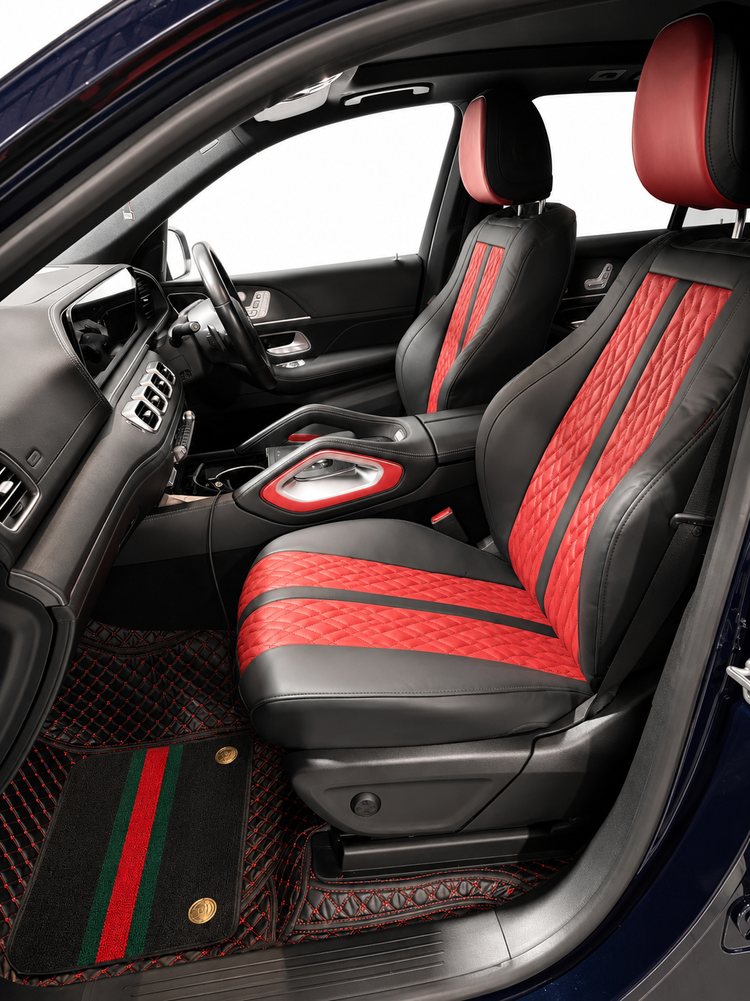 Mercedes-Benz GLE custom seat covers