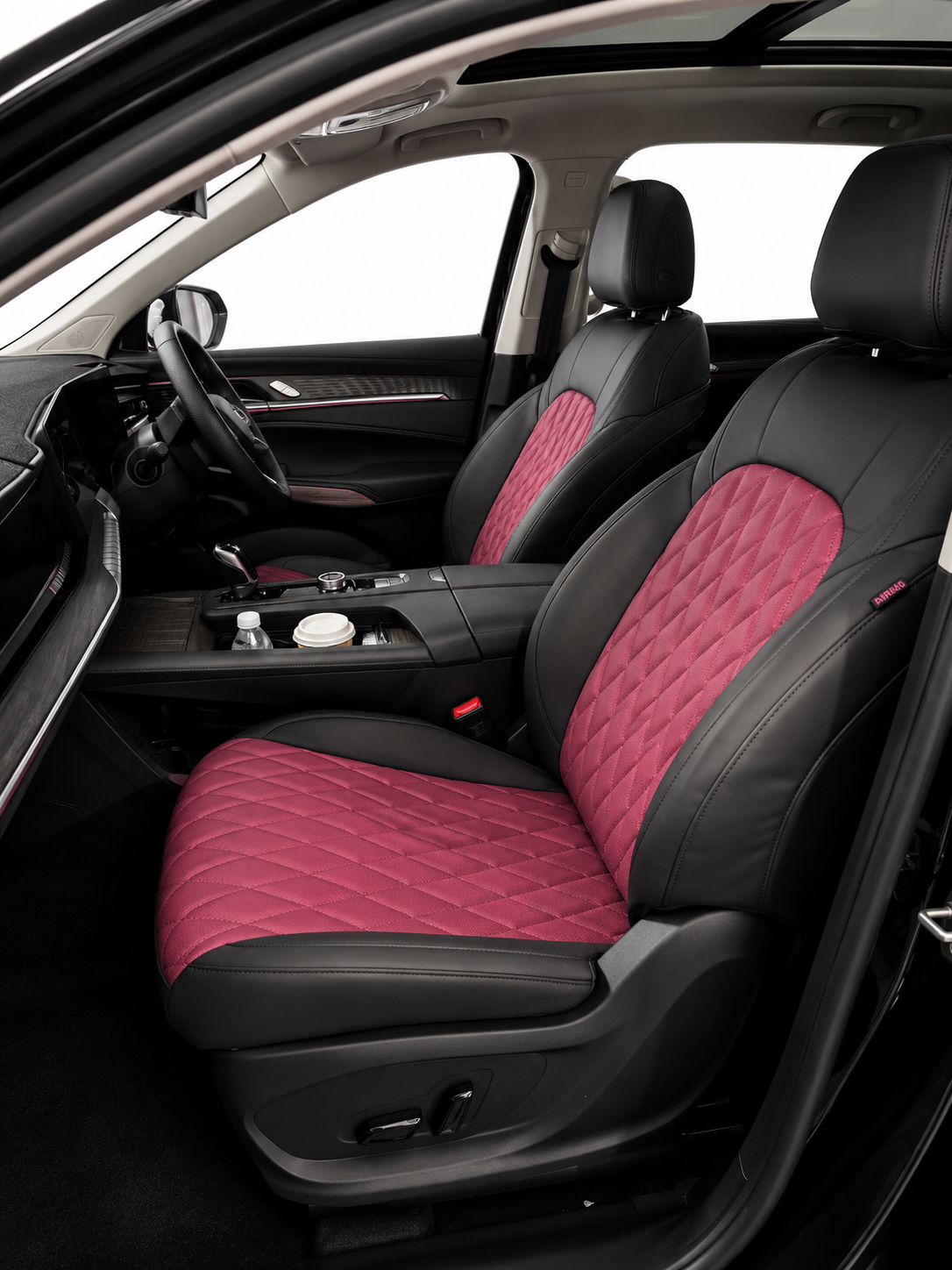MG Qs custom seat covers