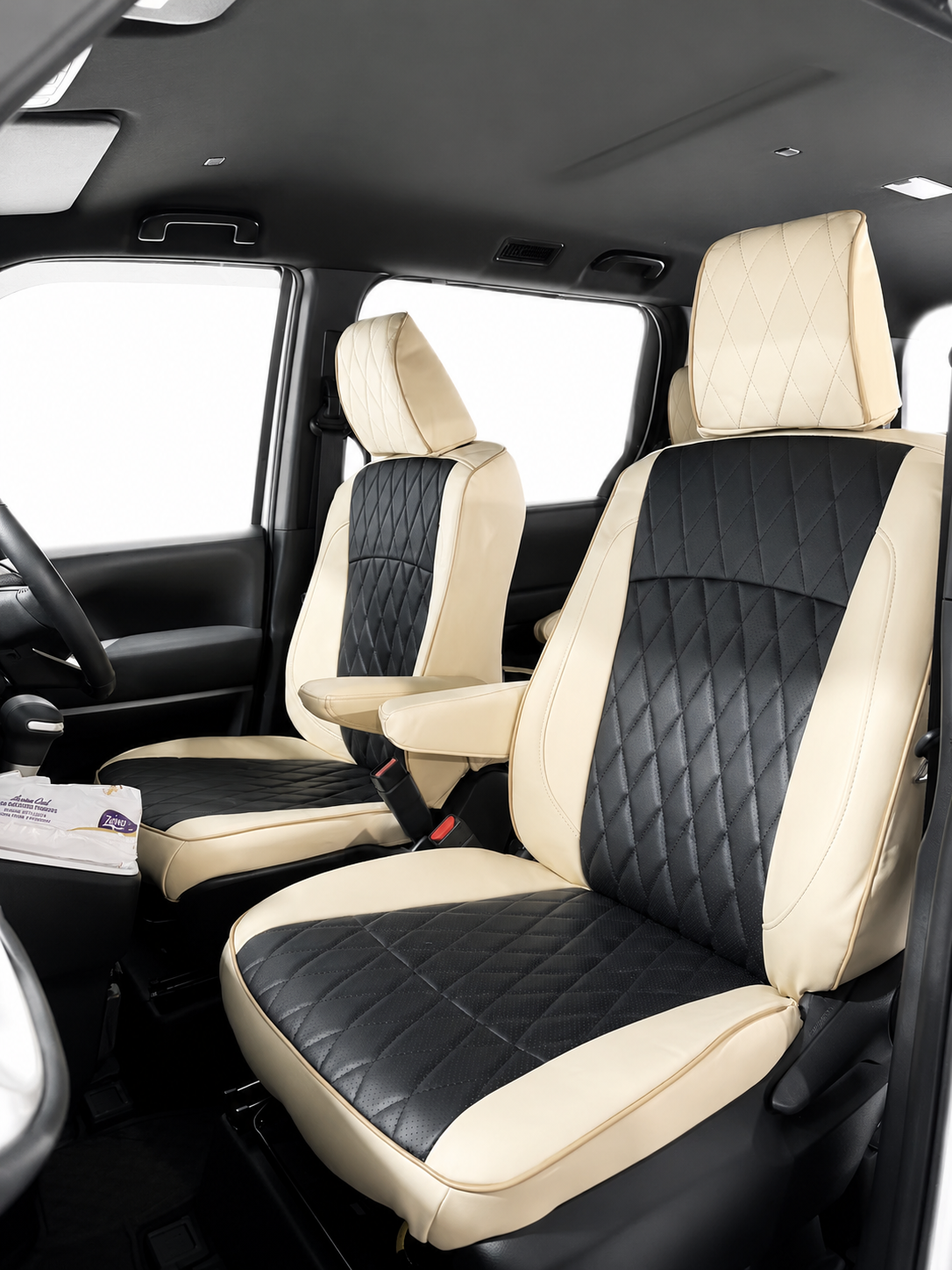 Toyota Voxy custom seat covers