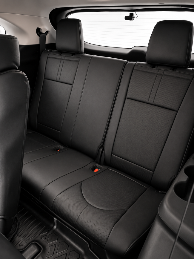 Custom seat cover installation