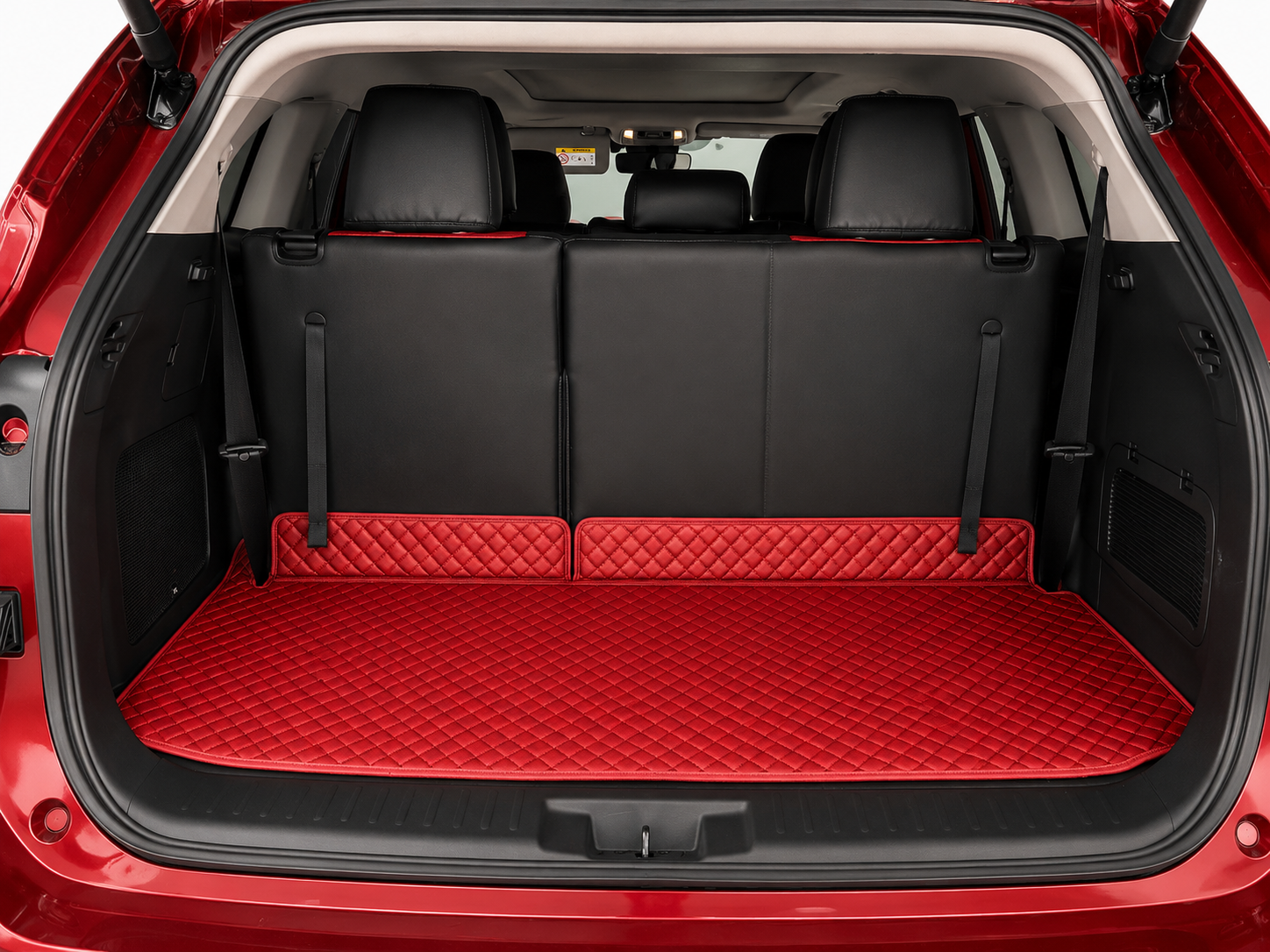 Custom boot mat installation