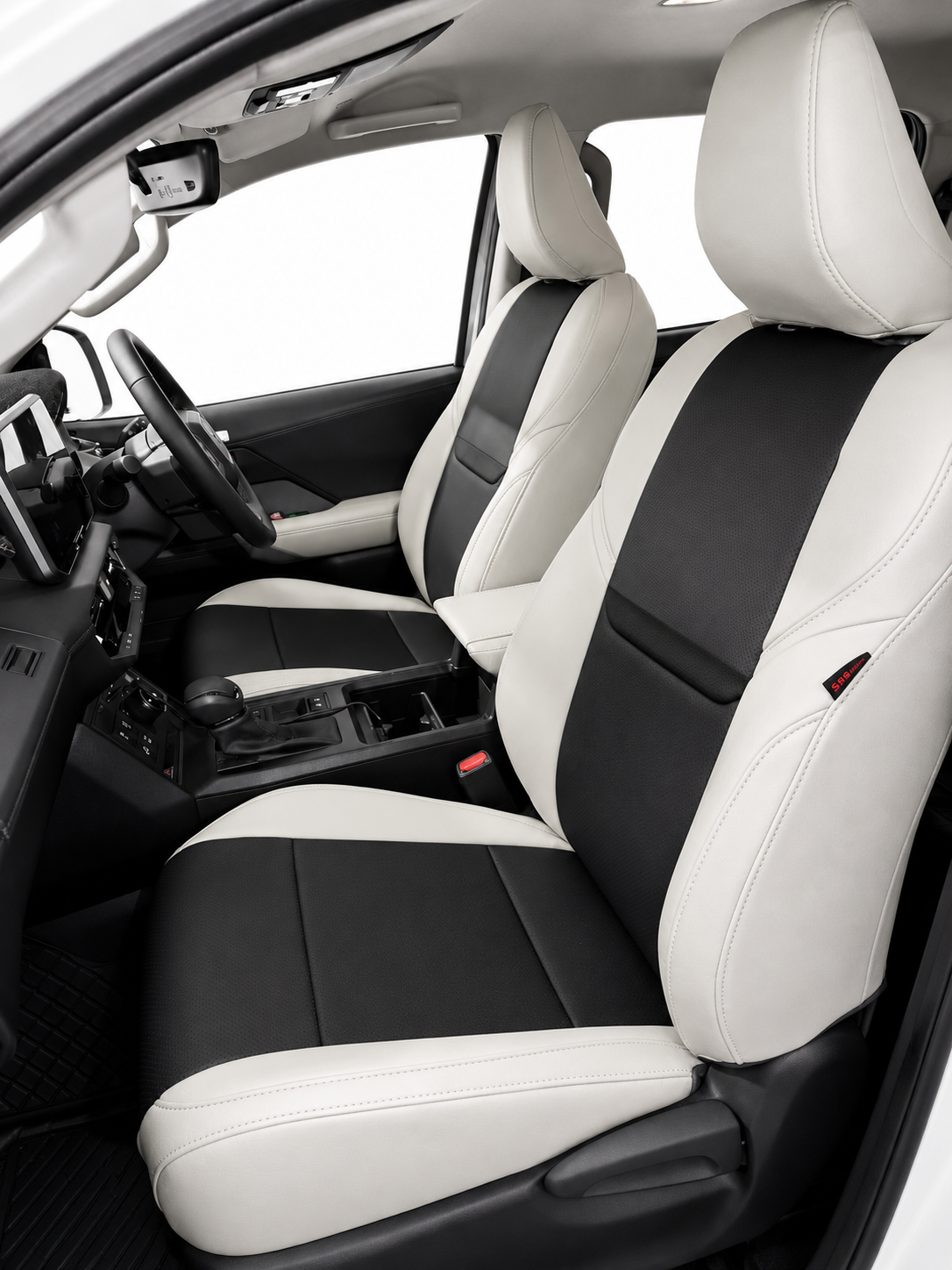 Toyota HiLux custom seat covers