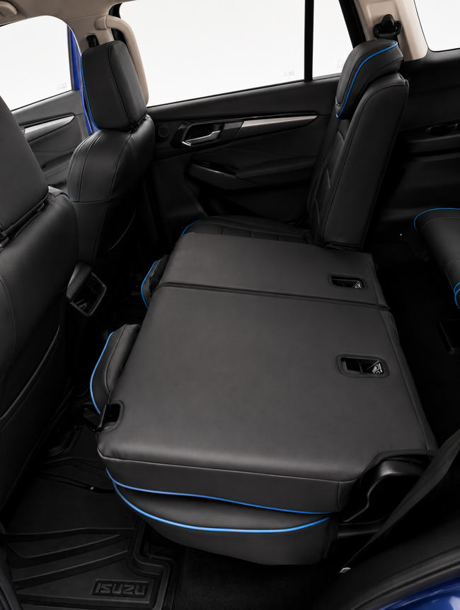 Custom seat cover installation