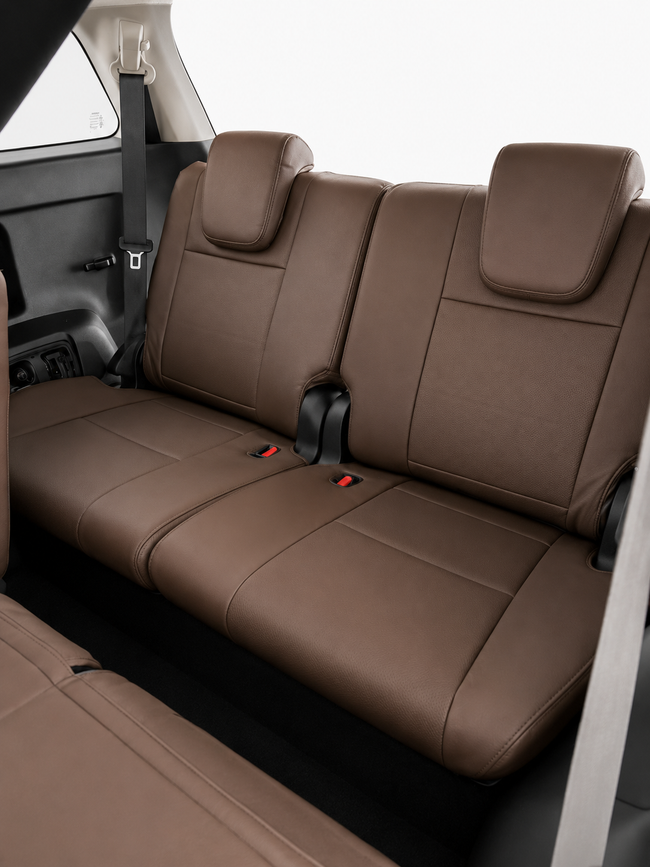 Custom seat cover installation