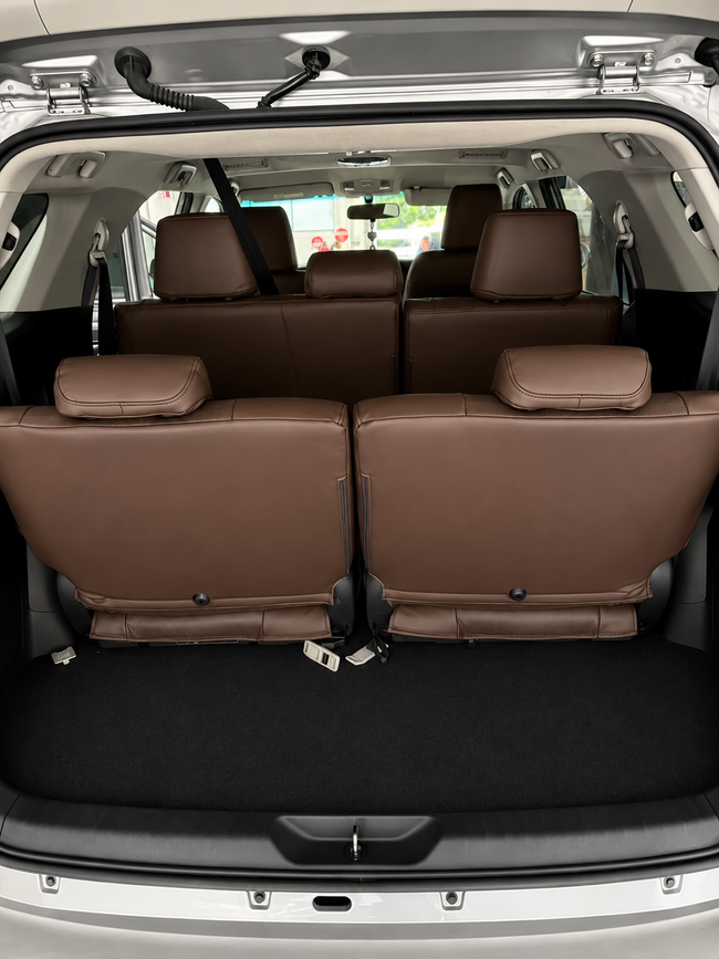 Custom seat cover installation