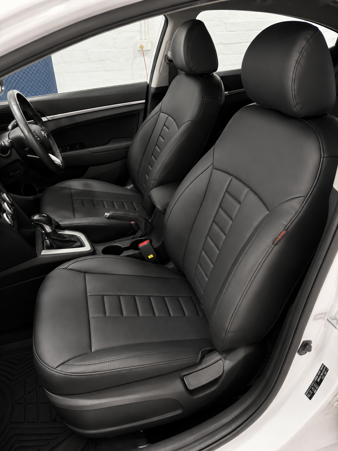 Hyundai Elantra custom seat covers