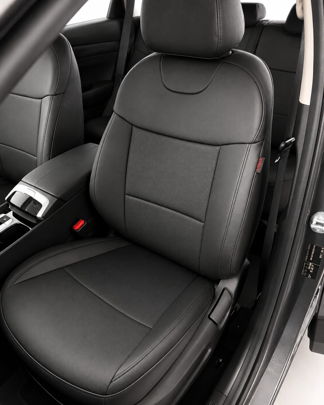 Hyundai Tucson custom seat covers