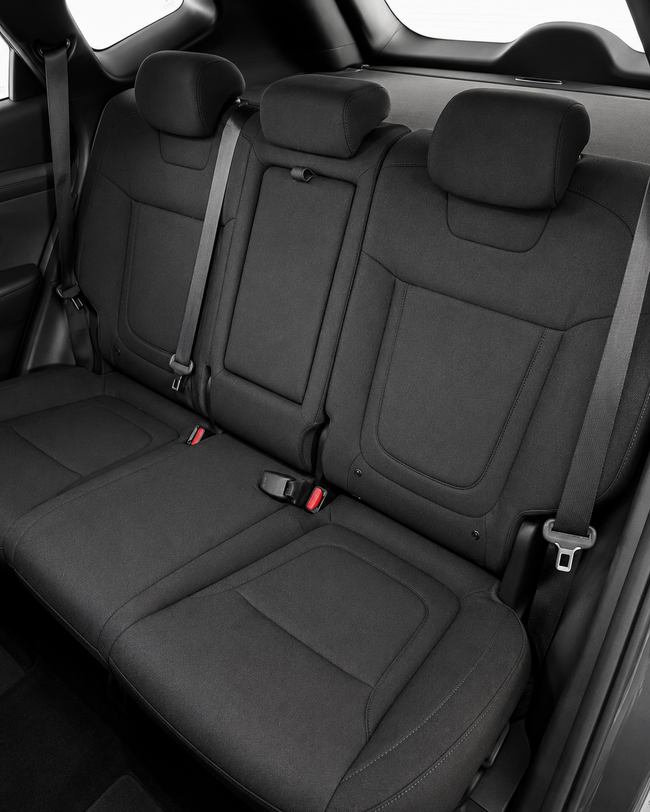 Custom seat cover installation