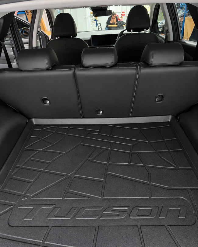 Custom seat cover installation