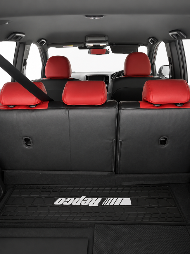 Custom seat cover installation