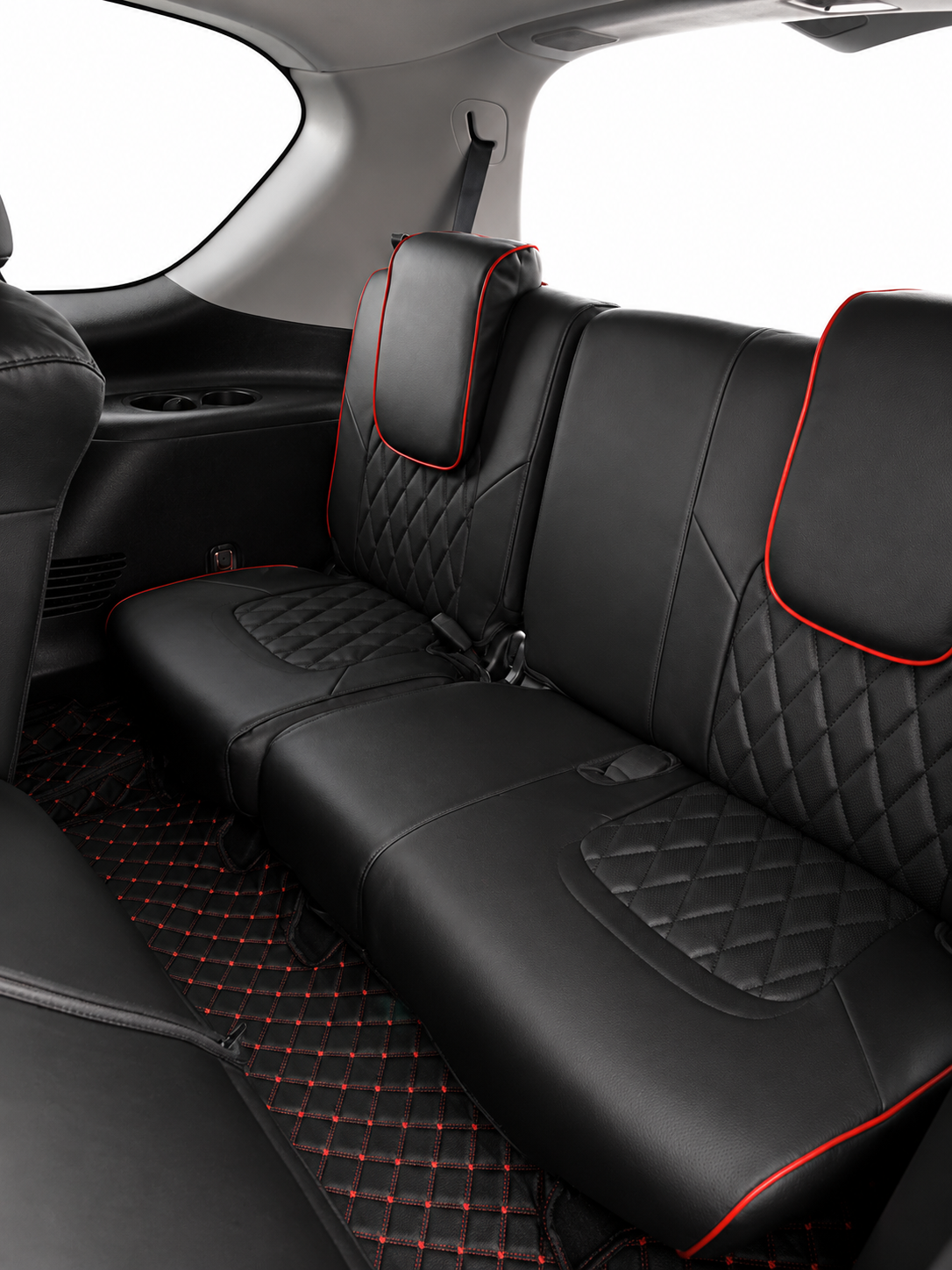 Custom floor mat installation