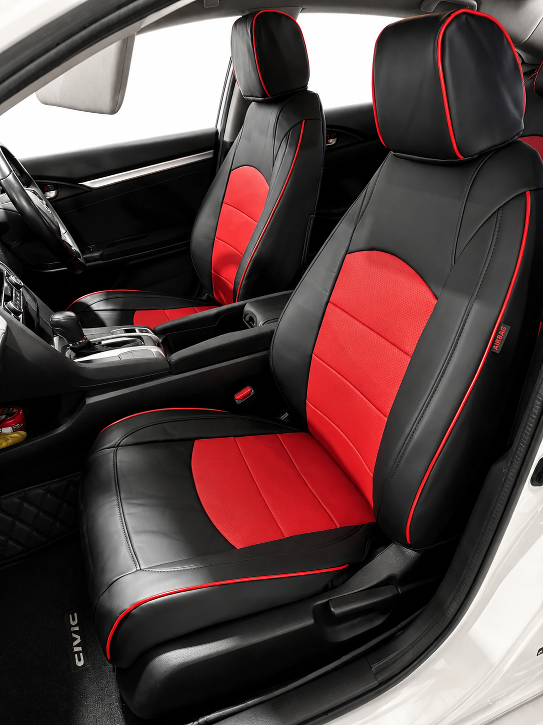 Honda Civic custom seat covers