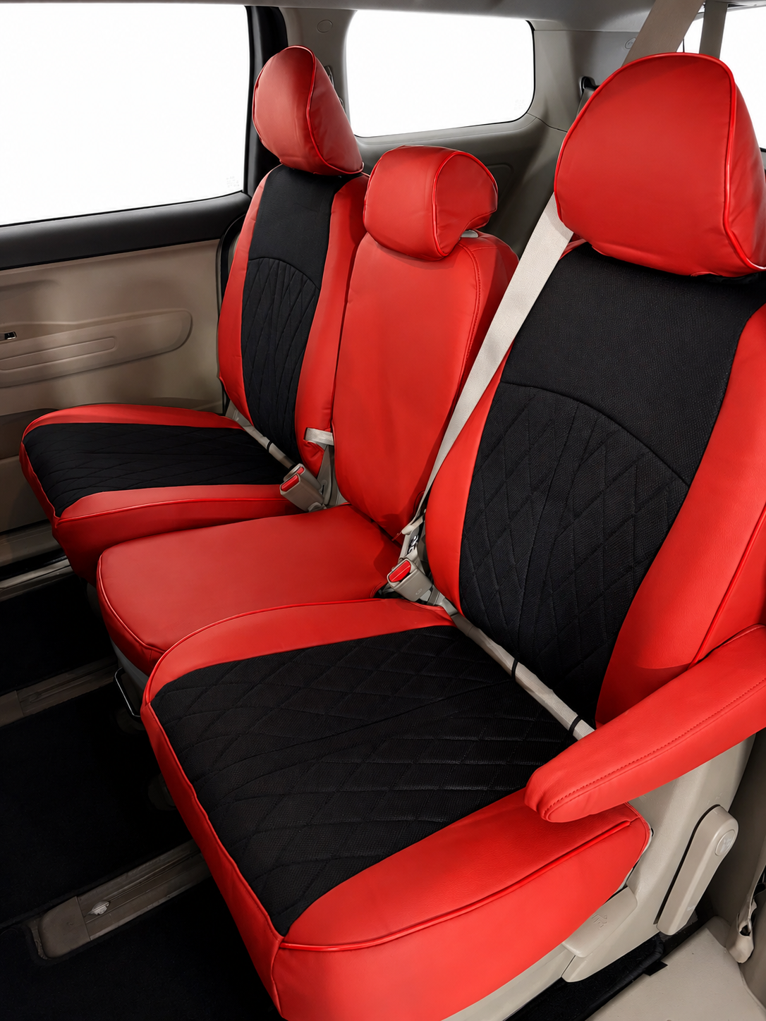 KIA Carnival custom seat covers