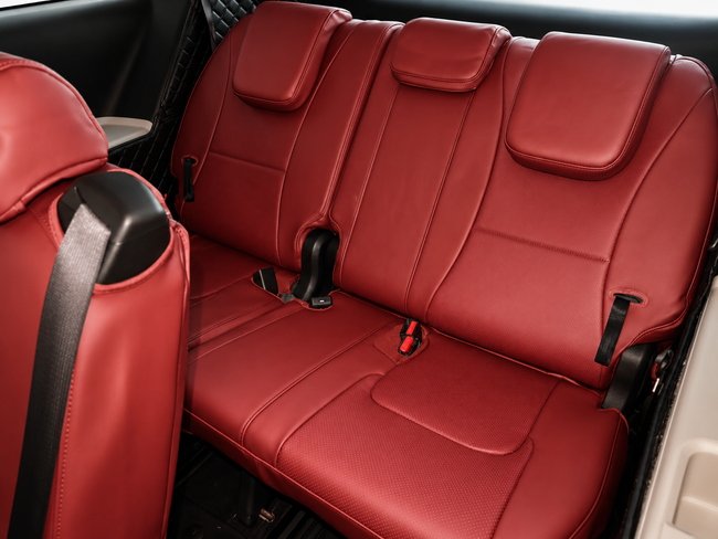 Custom seat cover installation