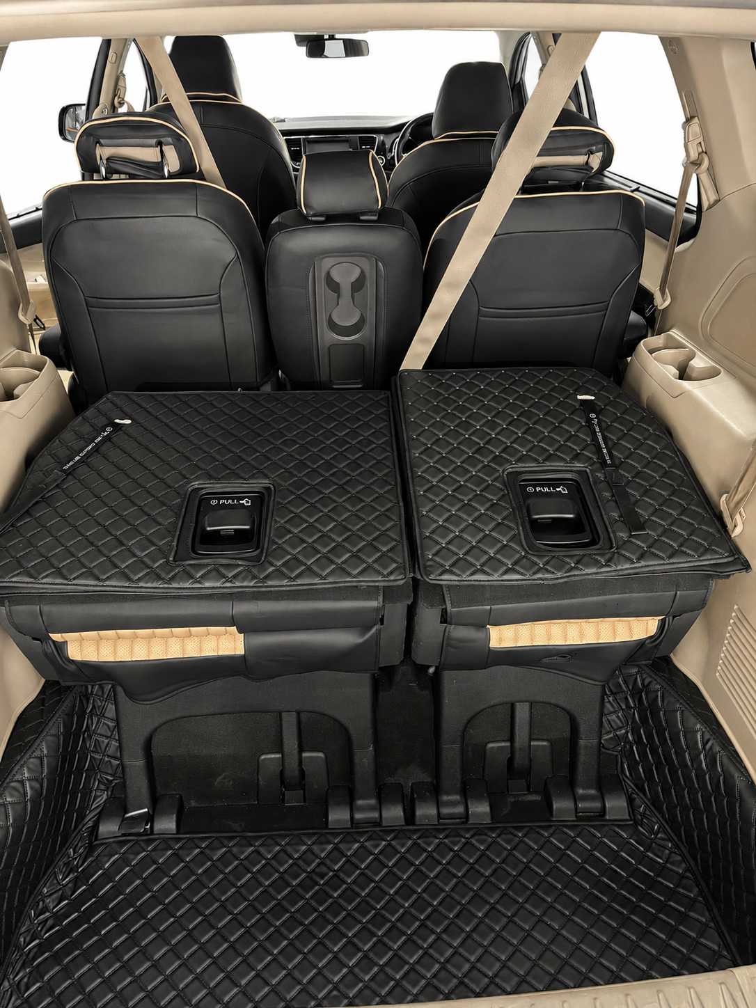 Custom boot mat installation