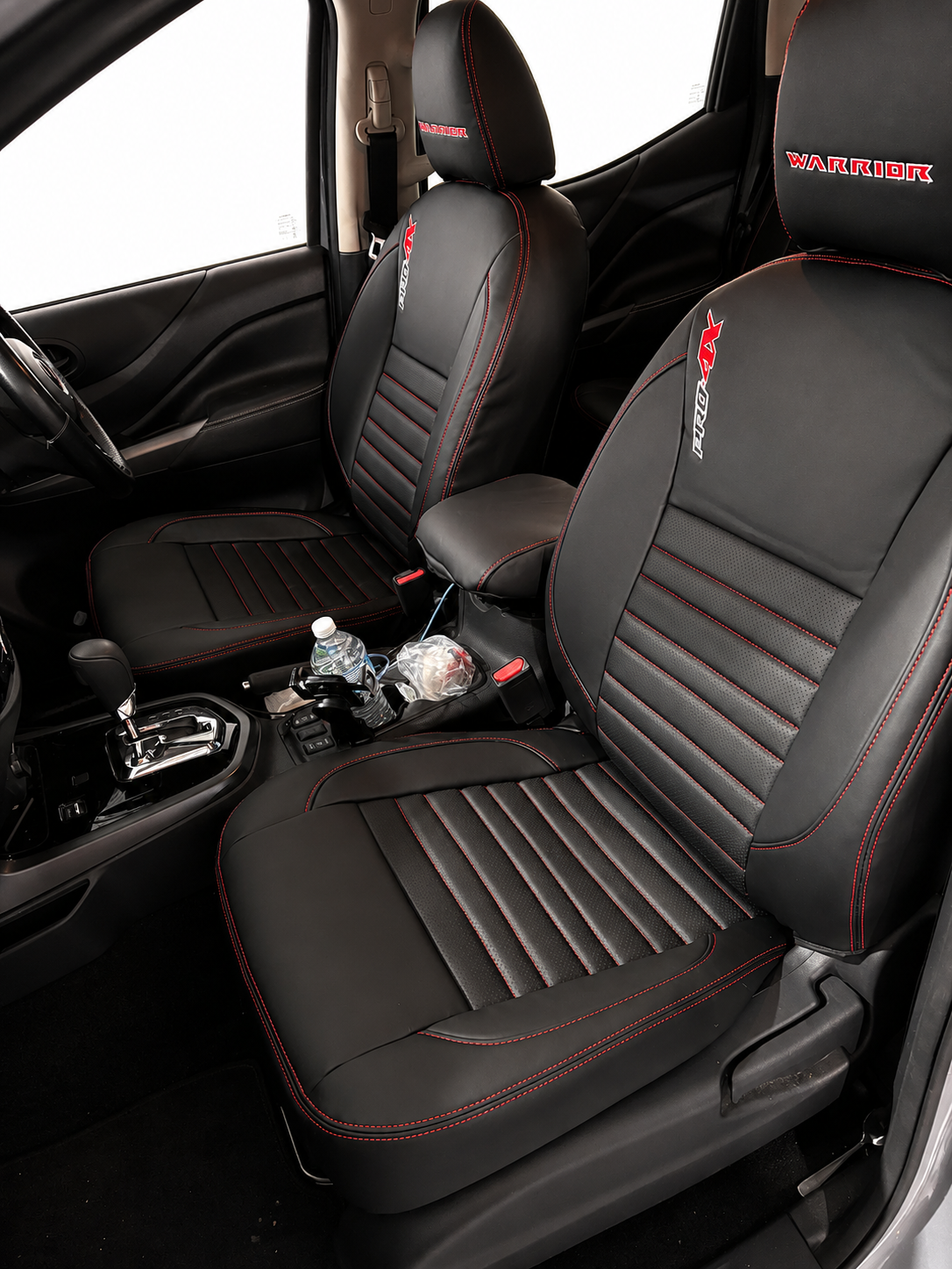 Nissan Navara custom seat covers