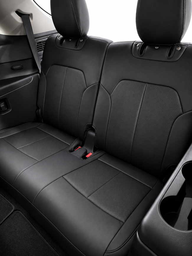 Custom seat cover installation