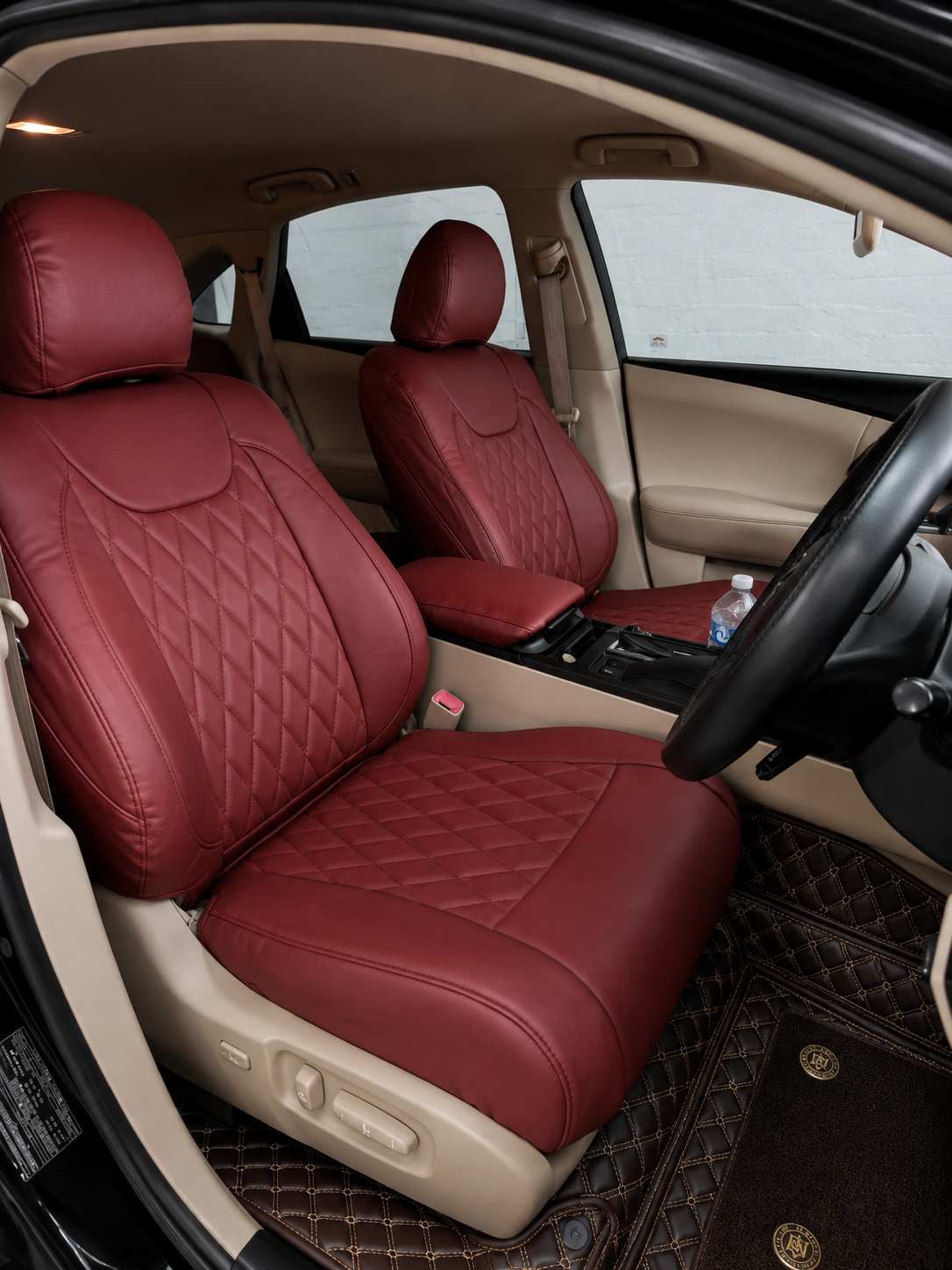 Lexus RX 450h custom seat covers
