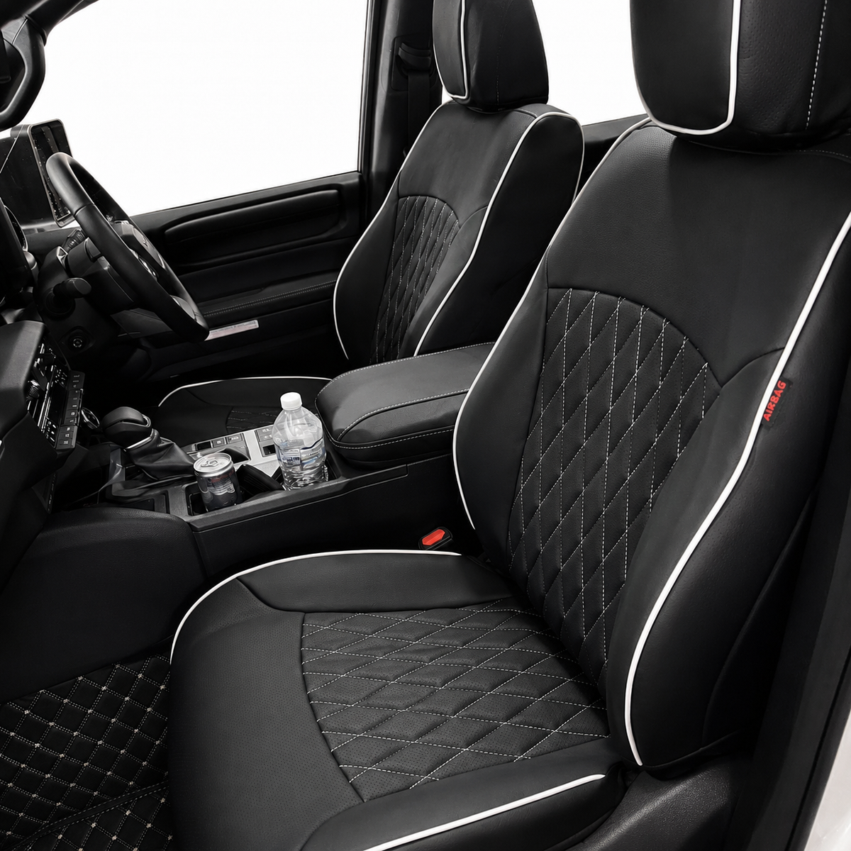 Toyota Land Cruiser Prado 150 Series custom seat covers