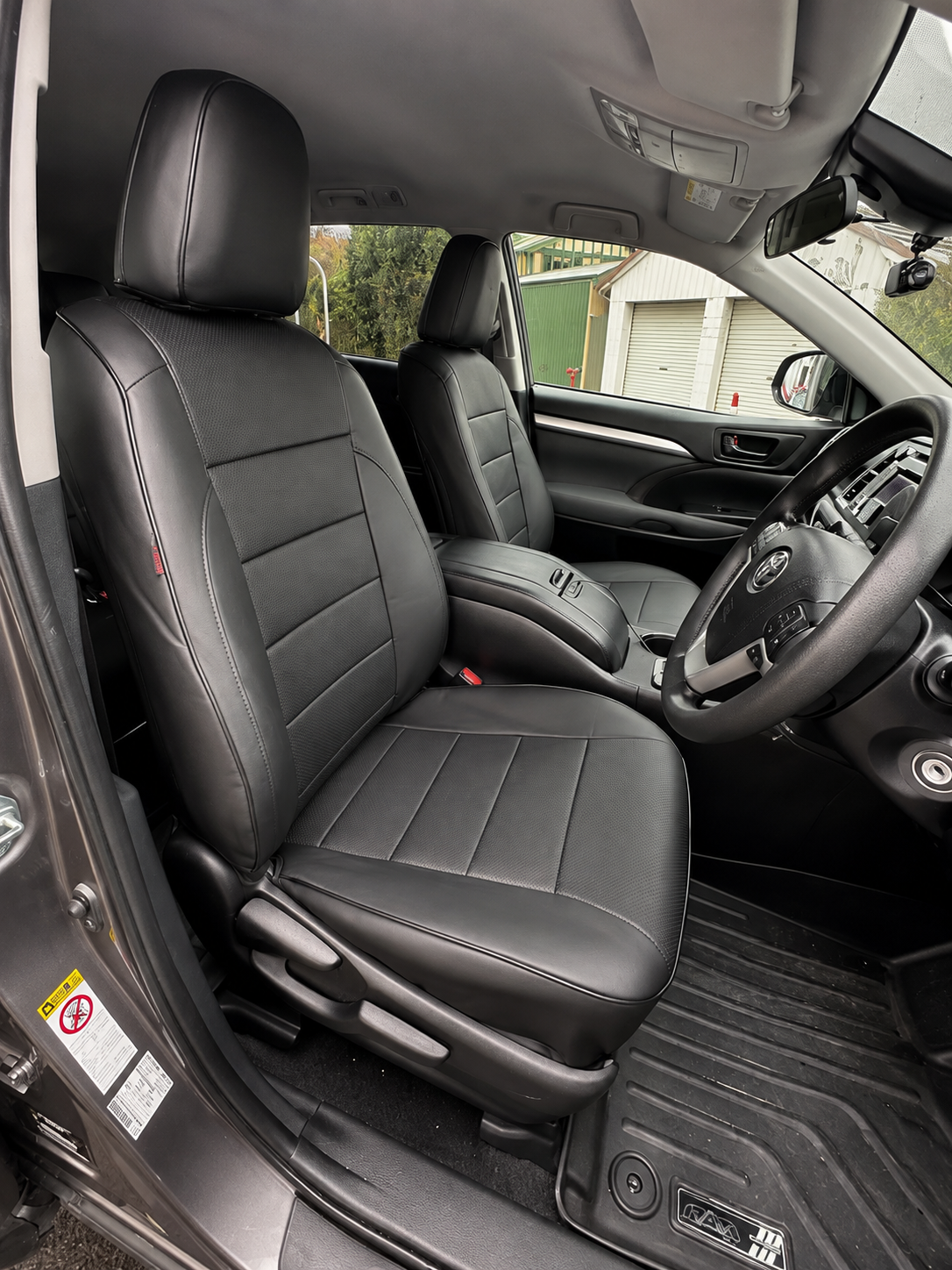 Toyota Kluger 2014-2020 custom seat covers