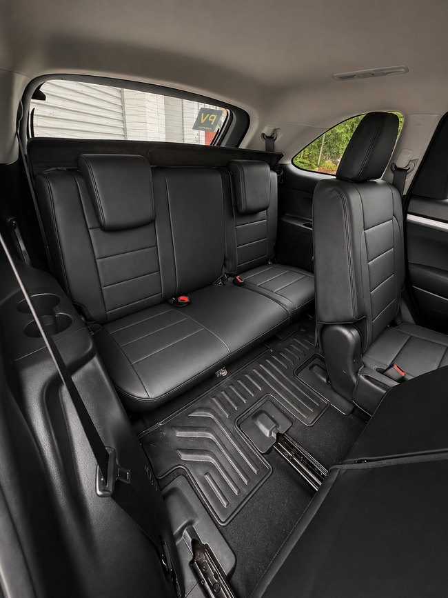 Custom seat cover installation
