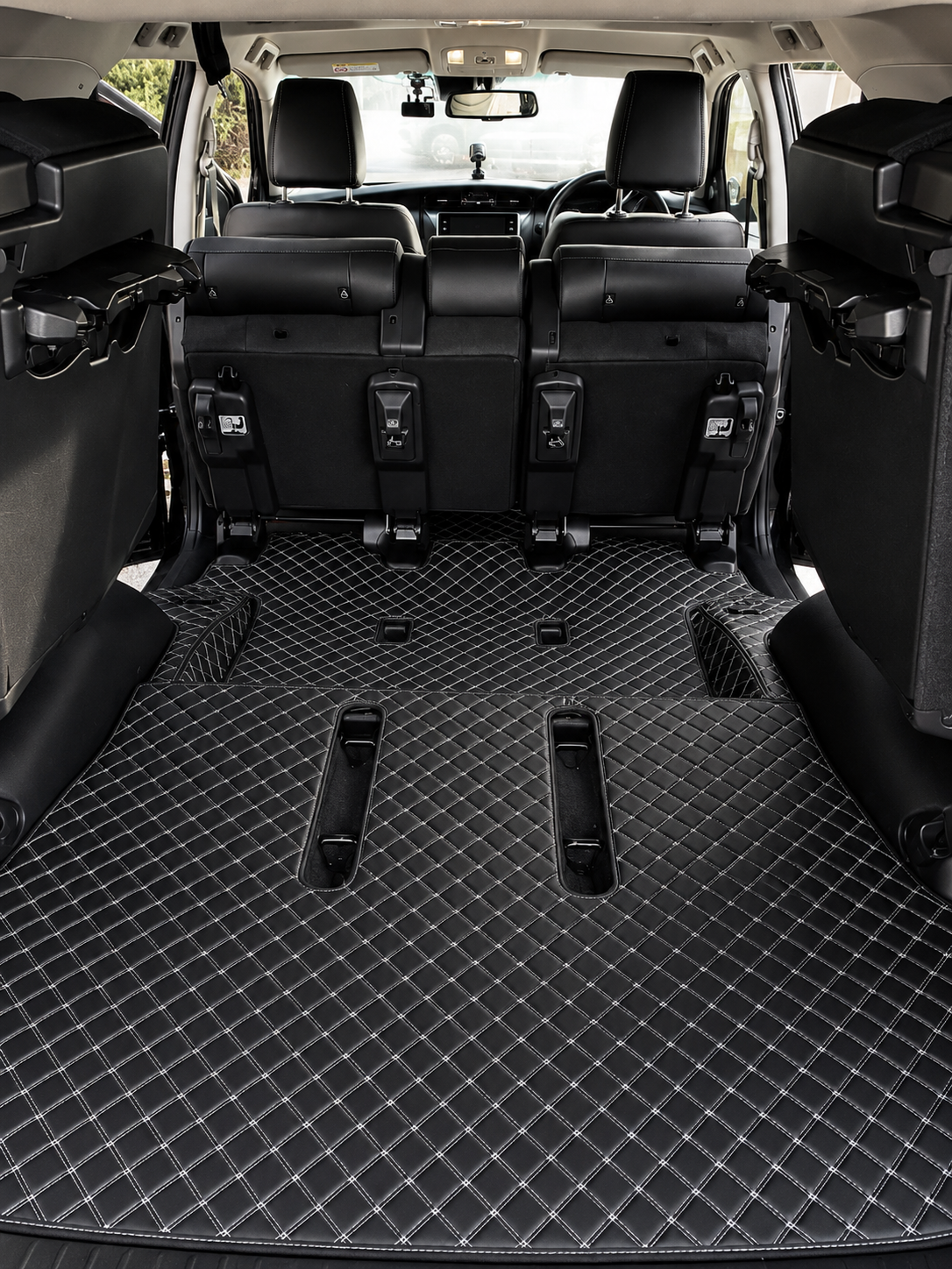 Custom boot mat installation