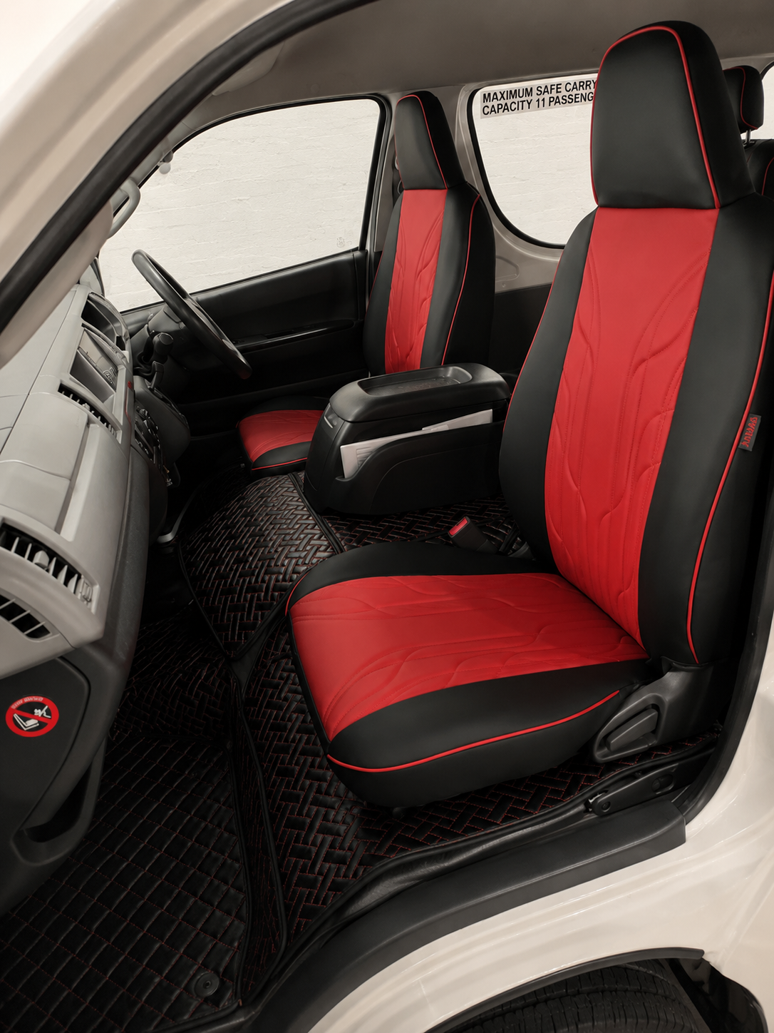 Toyota HiAce 2009-2022 custom seat covers