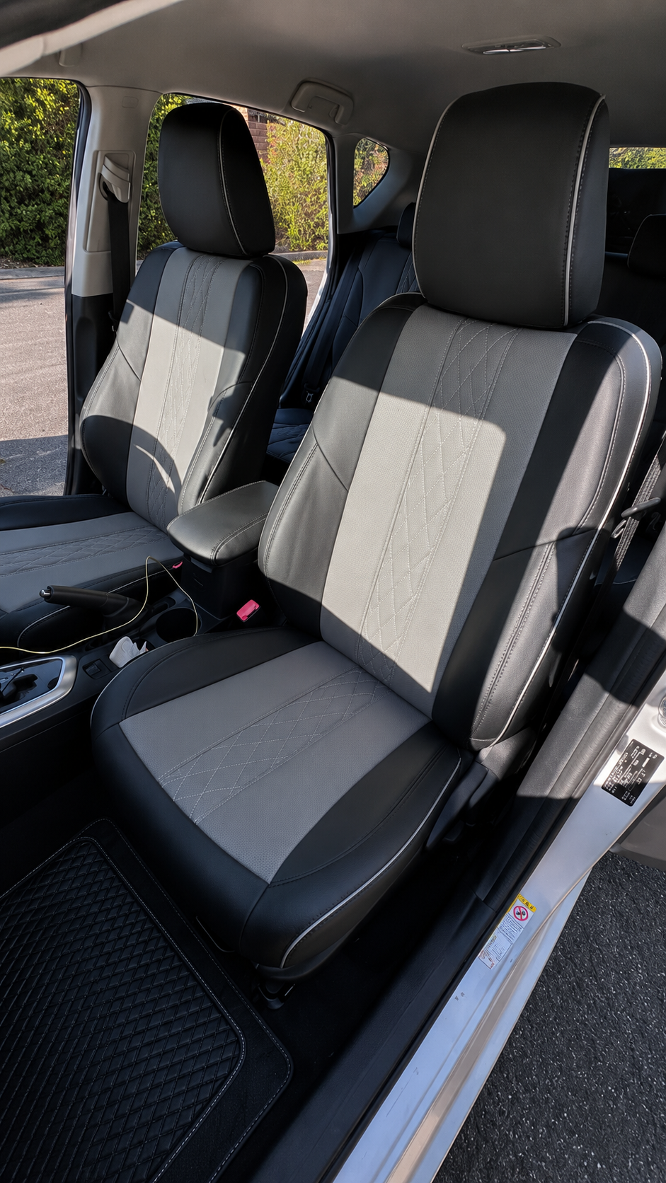 Toyota Corolla Hatchback  custom seat covers