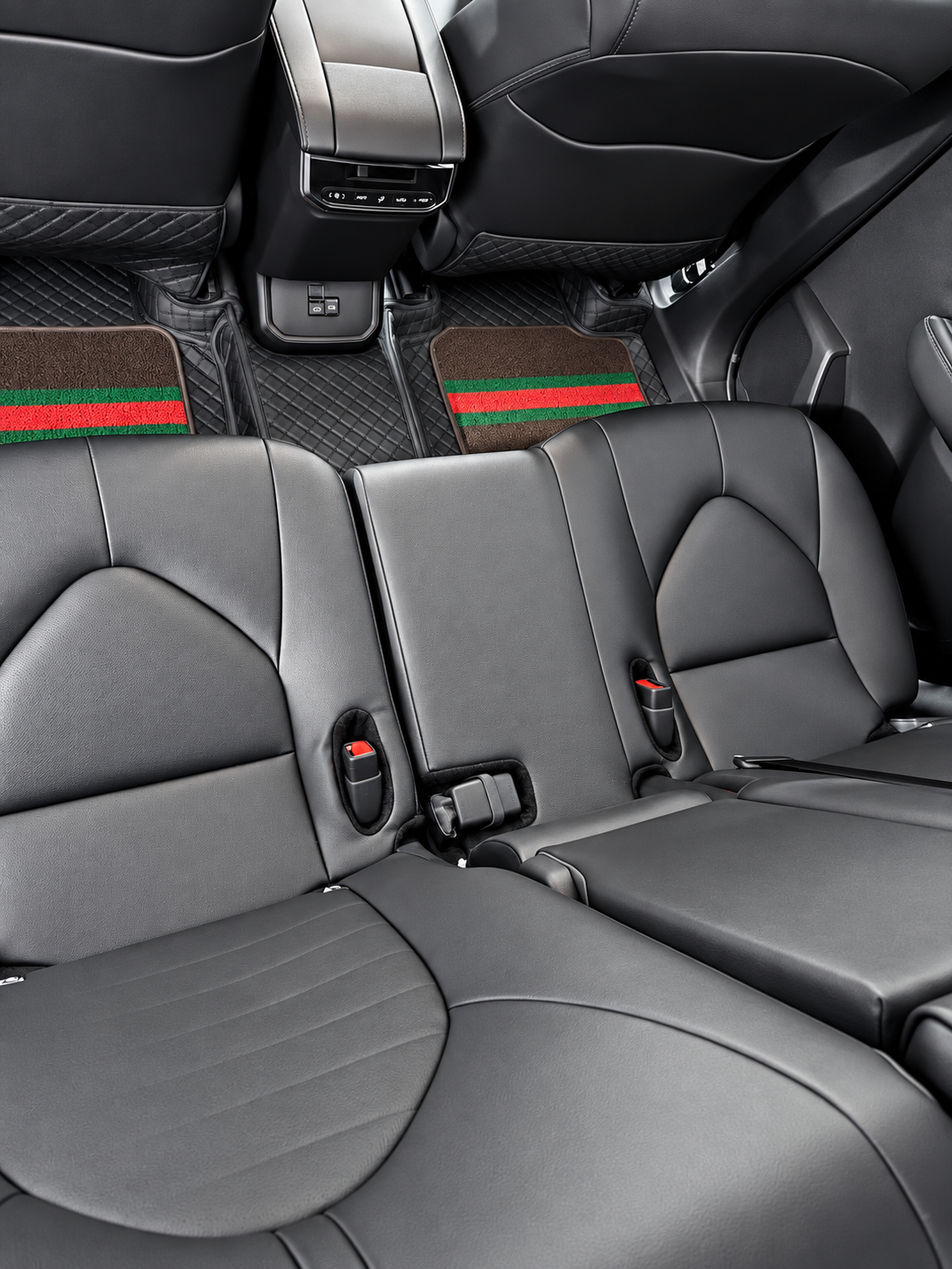 Custom floor mat installation