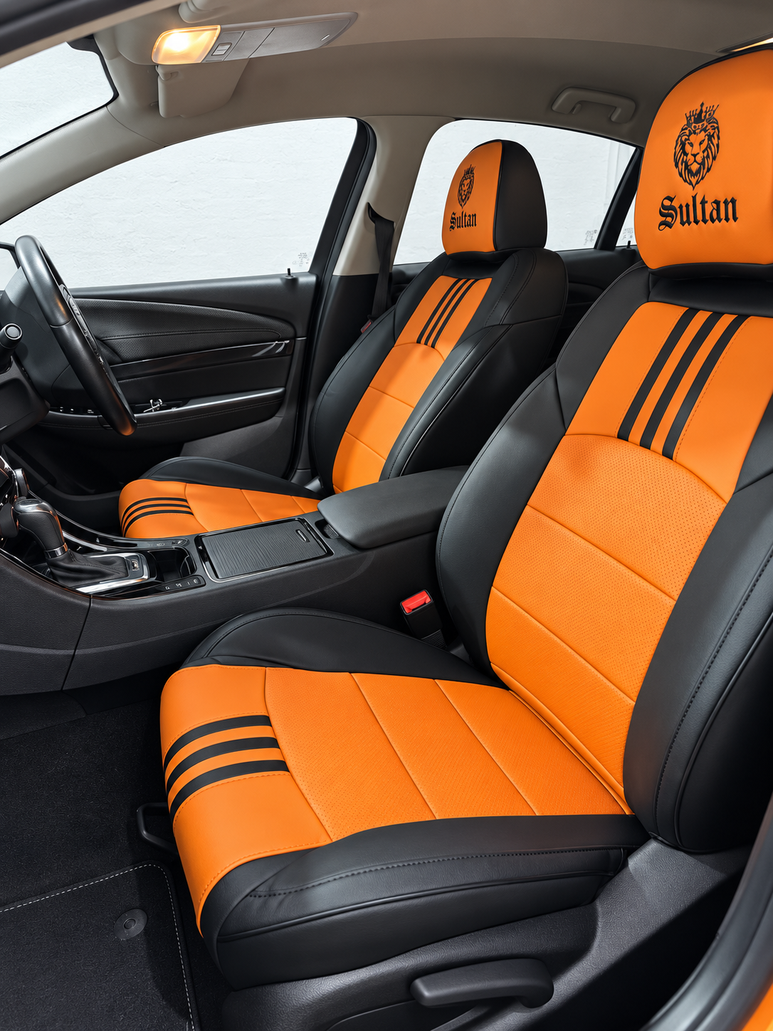 Holden commodore custom seat covers