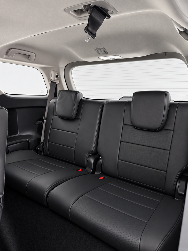 Custom seat cover installation