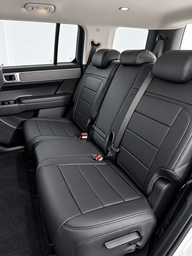 Custom seat cover installation