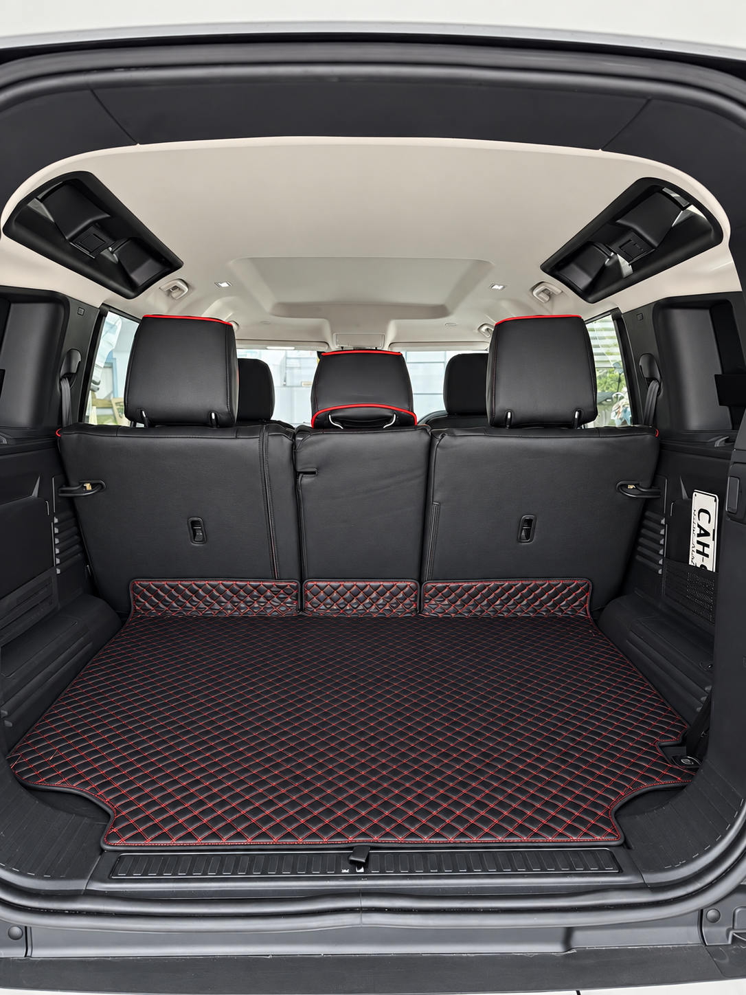 Custom boot mat installation