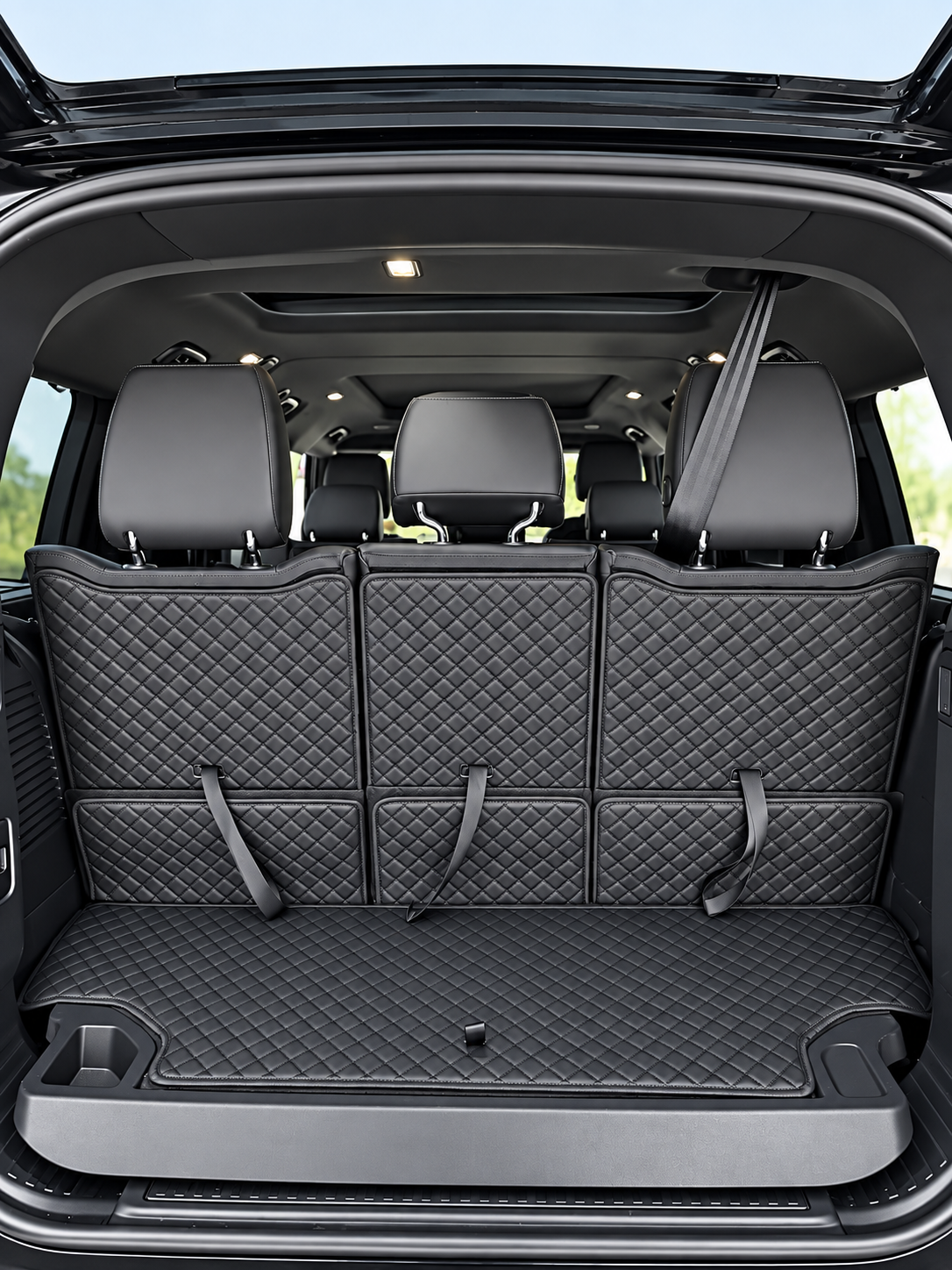 Custom boot mat installation