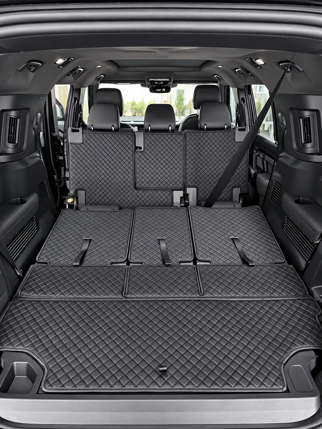 Custom boot mat installation