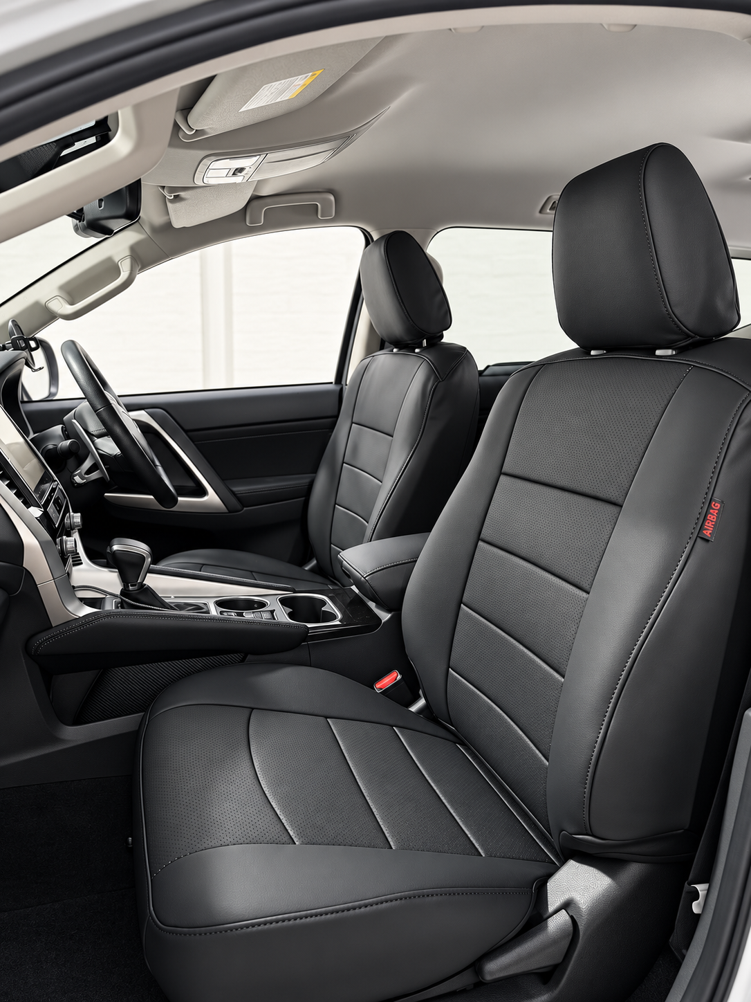 Mitsubishi Pajero sport custom seat covers