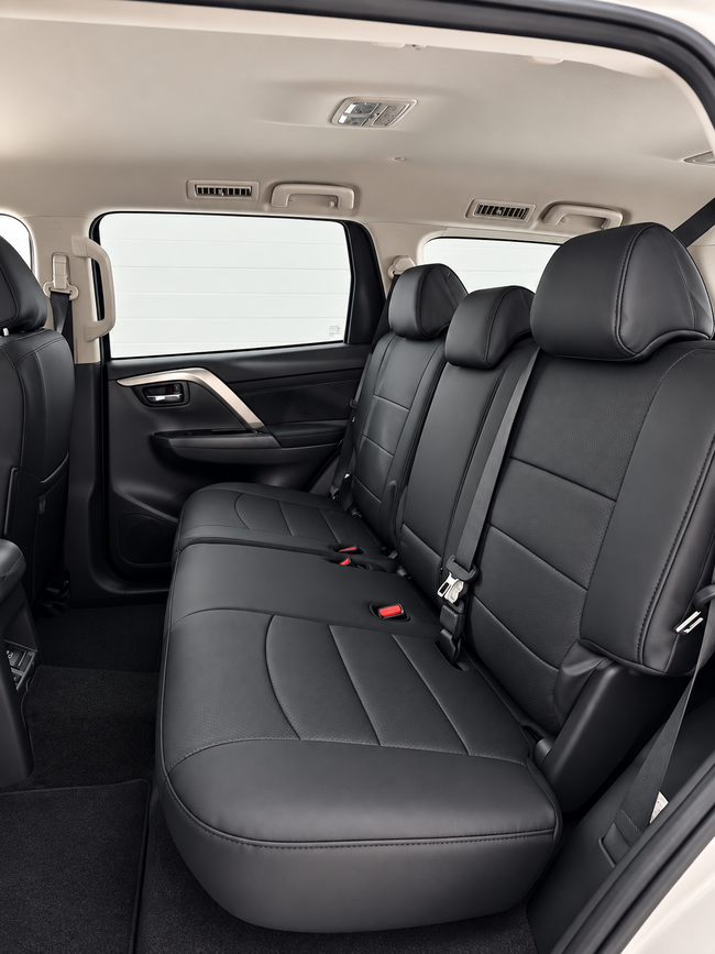 Custom seat cover installation