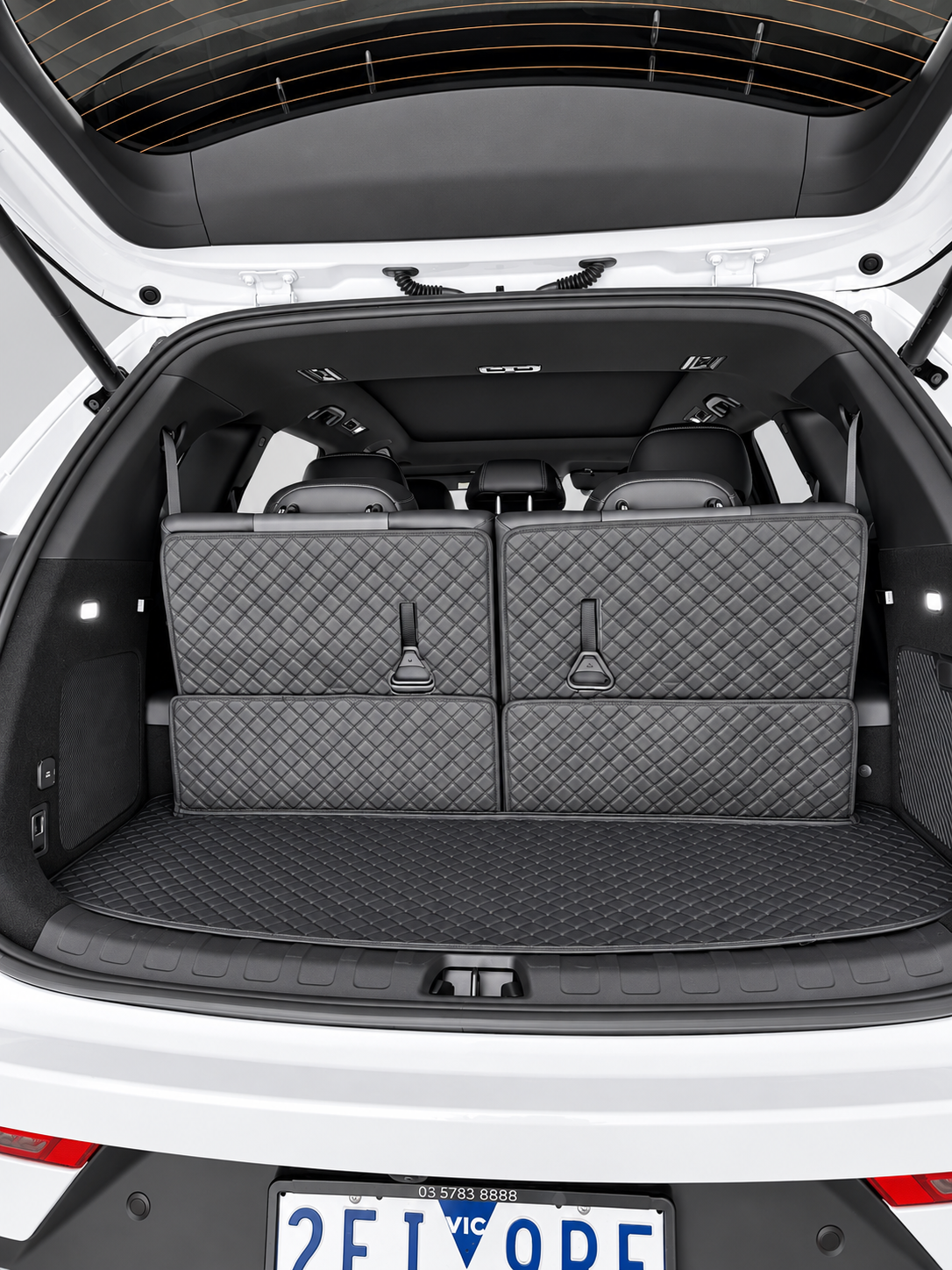 Custom boot mat installation
