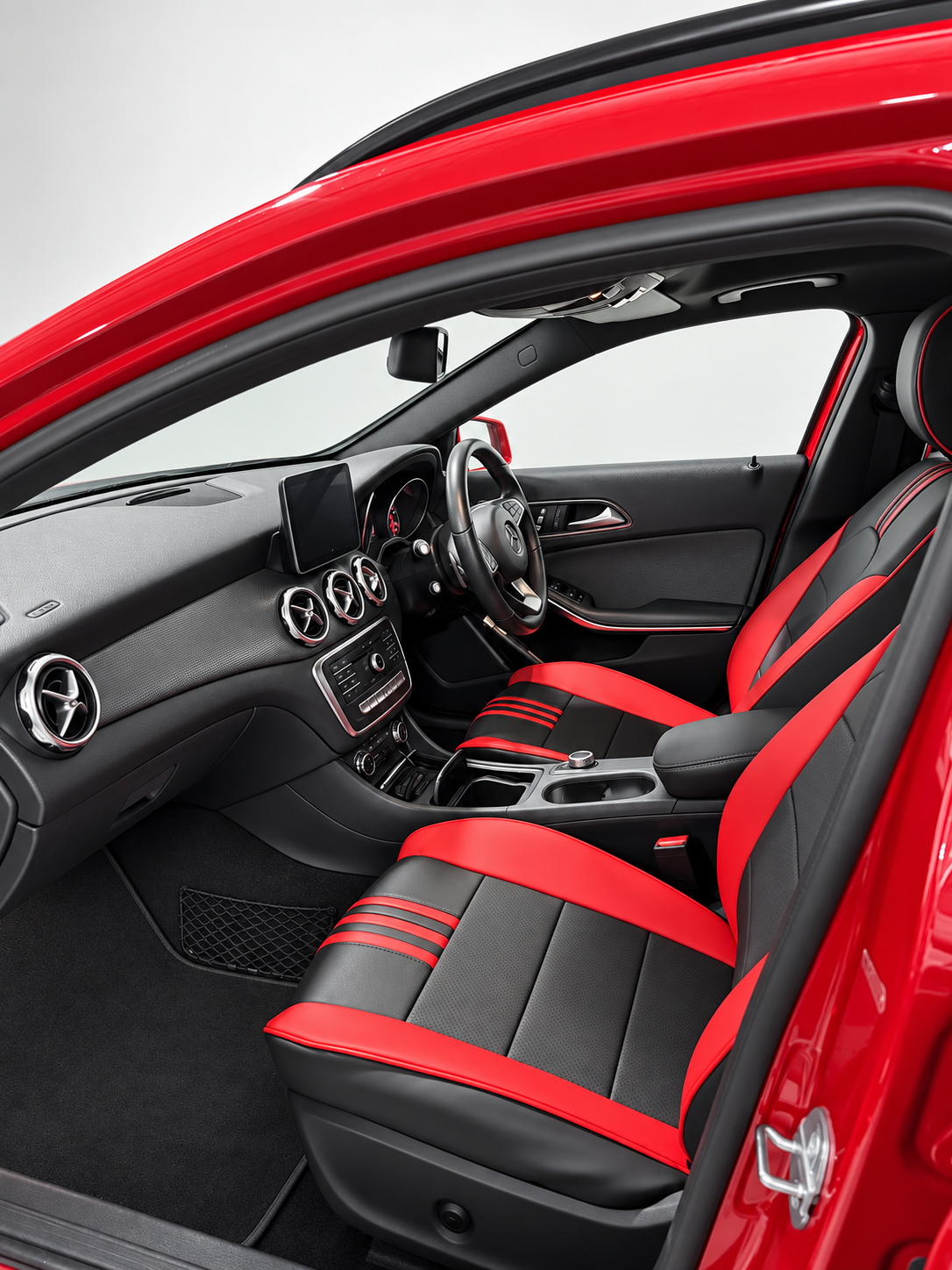 Mercedes-Benz GLA custom seat covers
