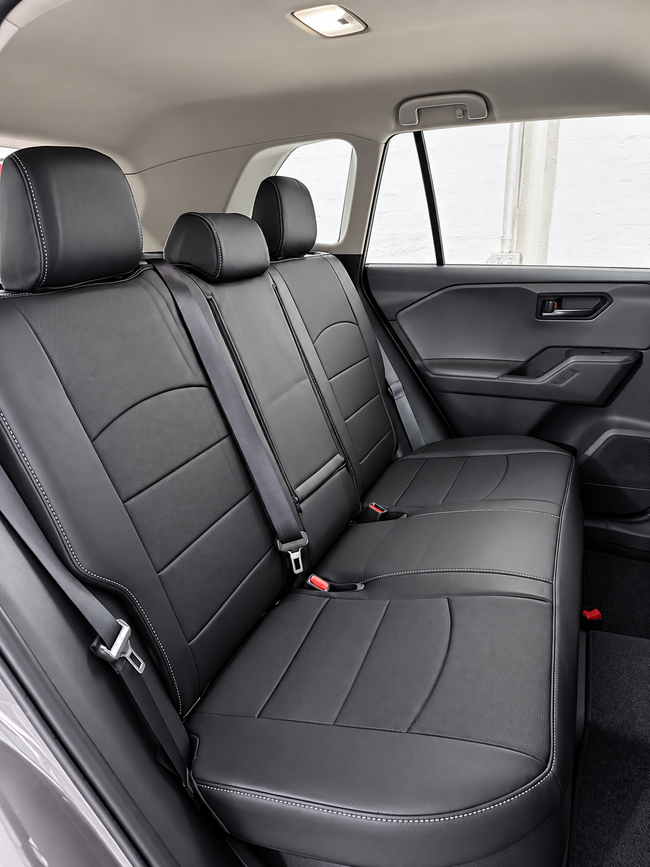 Custom seat cover installation